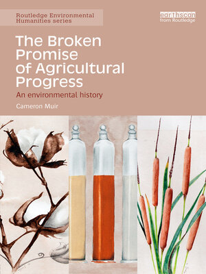 cover image of The Broken Promise of Agricultural Progress